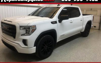 2021 GMC Sierra 1500 Elevation Crew Cab 4WD Repaired Rear Damage