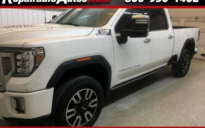 2021 GMC Sierra 2500HD Denali Crew Cab 4WD Repairable Front Damage