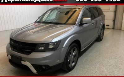 2017 Dodge Journey Crossroad AWD Repairable Hail Damage
