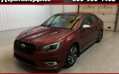 2017 Subaru Legacy Sport AWD Repaired Rear Damage