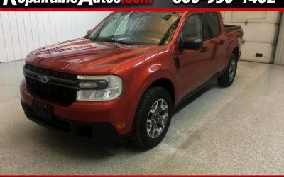 2022 Ford Maverick XLT AWD Repairable Rear Damage