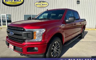 2020 Ford F-150 4WD Supercrew 145