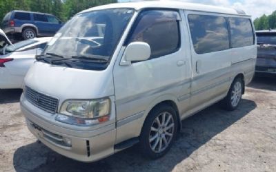 Photo of a 1999 Toyota Hiace Super Custom G Right Hand Drive for sale