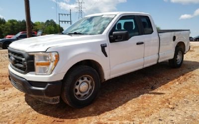 Photo of a 2021 Ford F-150 XL for sale