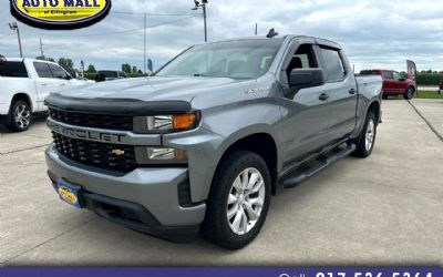 2020 Chevrolet Silverado 1500 4WD Crew Cab 147