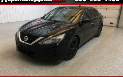 2017 Nissan Altima 2.5 SR Repairable Hail Damage