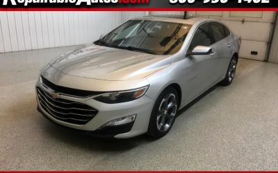 2020 Chevrolet Malibu LT Repairable Hail Damage