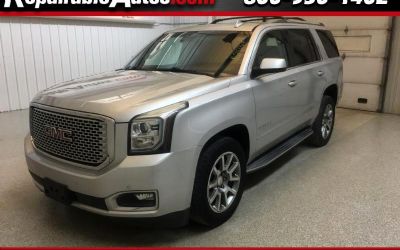 2015 GMC Yukon Denali Denali 4WD Repaired Theft Damage