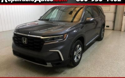 2023 Honda Pilot EX-L AWD Repaired Exterior Burn Damage