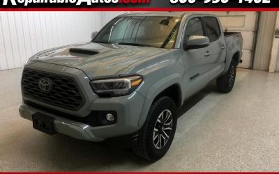 2023 Toyota Tacoma Trd-Sport Crew Cab 4WD Repaired Theft Damage