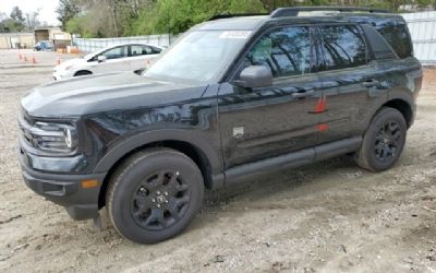 Photo of a 2024 Ford Bronco Sport Big Bend for sale