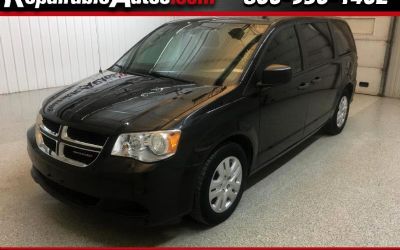 2020 Dodge Grand Caravan SE Repairable Hail Damage