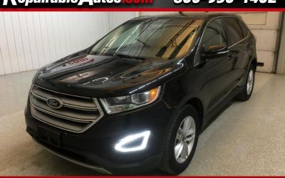 2017 Ford Edge SEL AWD Repairable Hail Damage