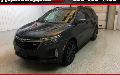 2023 Chevrolet Equinox RS AWD Repairable Hail Damage