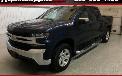 2019 Chevrolet Silverado 1500 LT Crew Cab 4WD Repairable Hail Damage