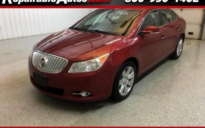 2013 Buick Lacrosse Repairable Side Damage