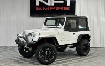 1991 Jeep Wrangler 