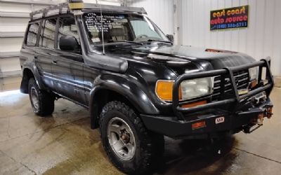 Photo of a 1996 Toyota Land Cruiser for sale