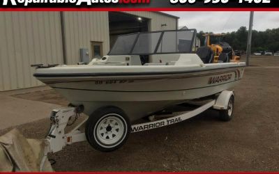 1993 Boat Engine 19'3