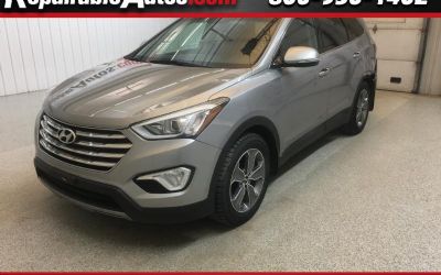 Photo of a 2014 Hyundai Santa FE GLS AWD Repairable Rear Damage for sale