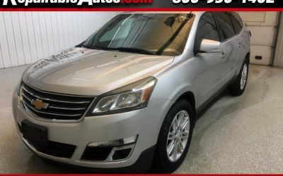 2015 Chevrolet Traverse LT AWD Repairable Hail Damage