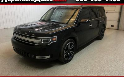 2014 Ford Flex Limited AWD Repairable Hail Damage