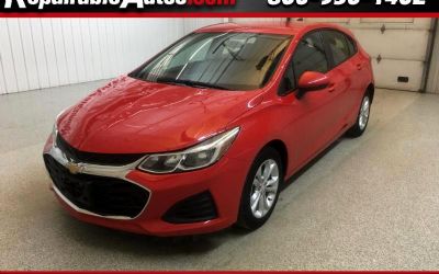 Photo of a 2019 Chevrolet Cruze LS Hatchback Repairable Hail Damage for sale