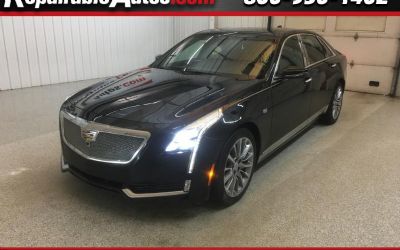 Photo of a 2016 Cadillac CT6 3.6L Luxury AWD Repaired Rear Damage for sale
