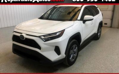 2024 Toyota RAV4 Hybrid XLE AWD Repairable Theft/Vandalism Damage