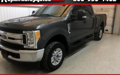 2017 Ford F-250 SD XLT 4WD Local Trade In