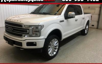 2018 Ford F-150 Limited Supercrew 4WD Repairable Hail Damage