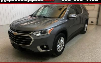 2019 Chevrolet Traverse LT AWD Repairable Hail Damage