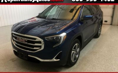 2020 GMC Terrain SLT AWD Repairable Hail Damage