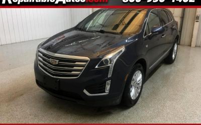 Photo of a 2018 Cadillac XT5 AWD Repairable Hail Damage for sale