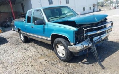 Photo of a 1998 Chevrolet Silverado 1500 for sale