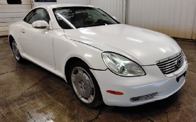 Photo of a 2004 Lexus SC 430 for sale
