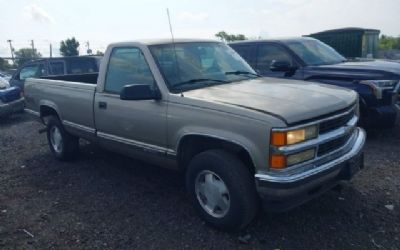 Photo of a 1998 Chevrolet Silverado 1500 for sale