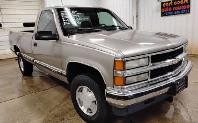Photo of a 1998 Chevrolet Silverado 1500 for sale
