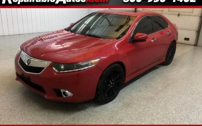 Photo of a 2013 Acura TSX Tech Package Repairable Hail Damage for sale