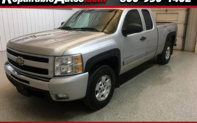 2010 Chevrolet Silverado 1500 LT Extended Cab 4WD Local Trade In