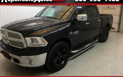 Photo of a 2016 RAM 1500 Laramie Crew Cab 4WD Repairable Rear Damage for sale