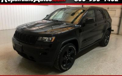 2018 Jeep Grand Cherokee Laredo 4WD Repairable Hail Damage
