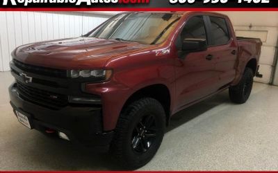 2020 Chevrolet Silverado 1500 LT Trail Boss Crew Cab 4WD Repaired Theft Damage