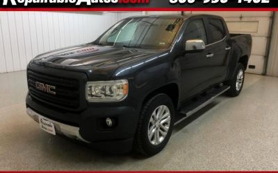 2018 GMC Canyon SLT Crew Cab 4WD Repairable Rear Damage