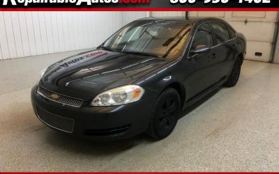 2016 Chevrolet Impala Limited LS Repaired Theft Damage