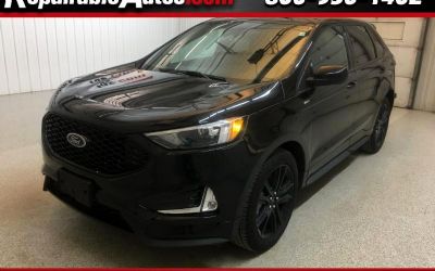 2024 Ford Edge SEL AWD Repairable Rear Damage