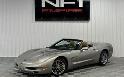 2000 Chevrolet Corvette 