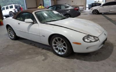 Photo of a 1999 Jaguar XK8 for sale