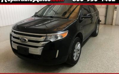 2014 Ford Edge Limited AWD Repairable Hail Damage
