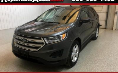 2018 Ford Edge SE AWD Repairable Hail Damage